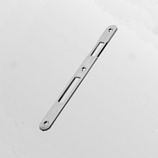 2 прорези, овал с обеих сторон, 20 мм, B005904203, латунь