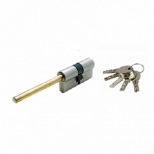 Цилиндровый механизм  ISEO R6 5 ключей, ключ-шток, 30-110x50, хром
