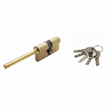 Цилиндровый механизм  ISEO R6 5 ключей, ключ-шток, 30-110x35, латунь