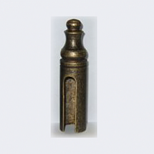 Накладка барроко на регулируемую петлю 16 мм, COB D 16 OB, старая бронза