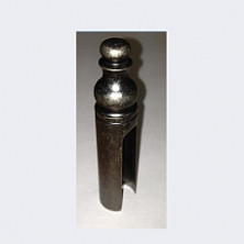 Накладка барроко на регулируемую петлю 14 мм, COB D 14 FA, старое серебро